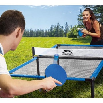 Stół do tenisa stołowego Slazenger Spyder Air Outdoor 240 x 120 x 63 cm