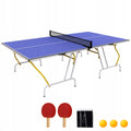 Składany stół do tenisa stołowego SPORTNOW 274 x 152 x 76 cm z piłkami