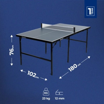 Składany stół do ping ponga OneTeam 180 x 102 x 76 cm dla dzieci