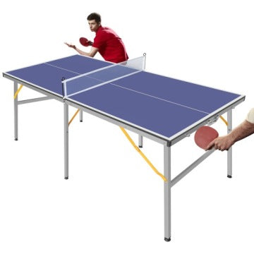 Składany stół do tenisa stołowego Aga Sport MR6071 z akcesoriami