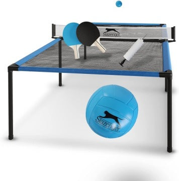 Stół do tenisa stołowego Slazenger Spyder Air Outdoor 240 x 120 x 63 cm