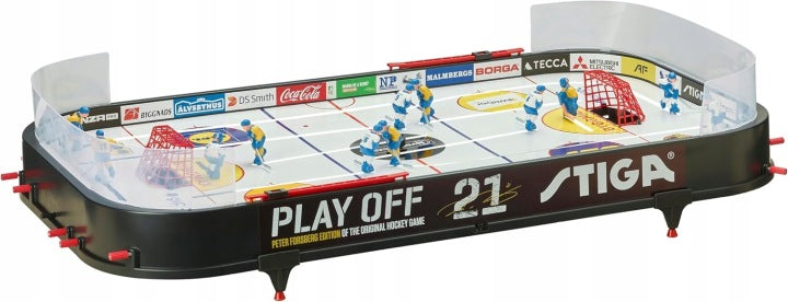 Stiga Play Off 21 — hokej stołowy Szwecja kontra Finlandia dla 4 graczy